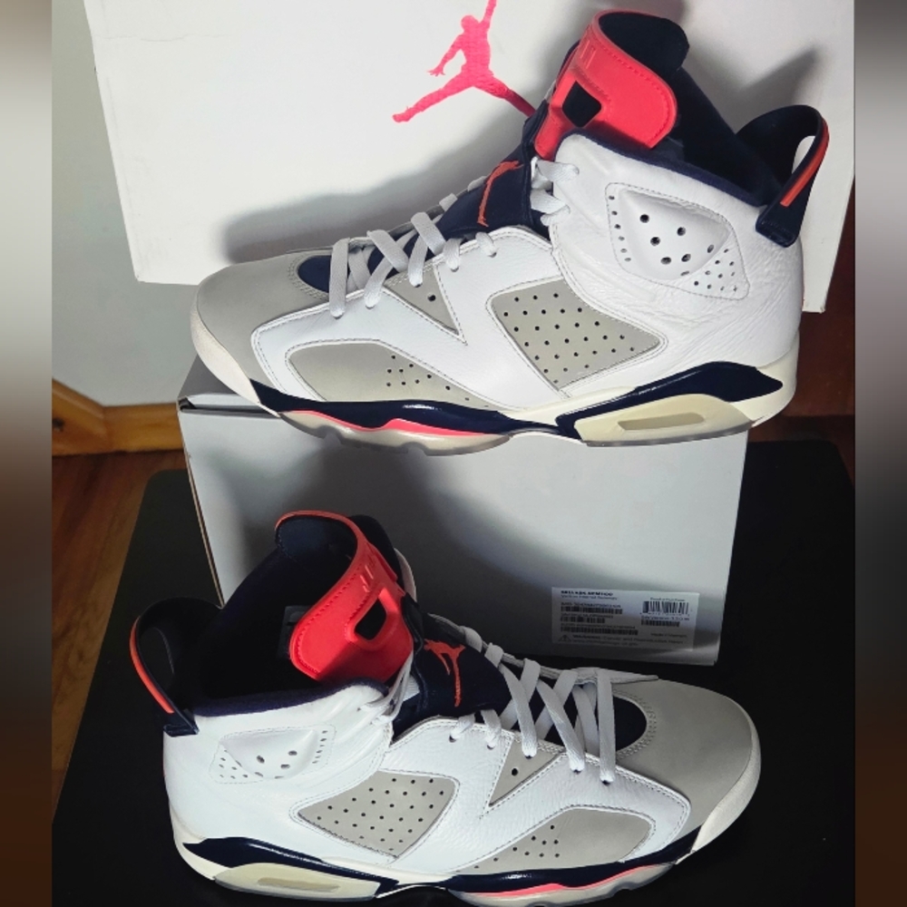 Air Jordan 6 Retro Tinker(2018) Mens Size 10.5 $150.00 Ultra Clean Condition